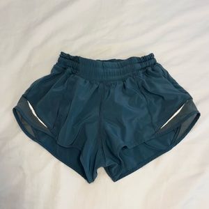Lululemon hotty hot shorts